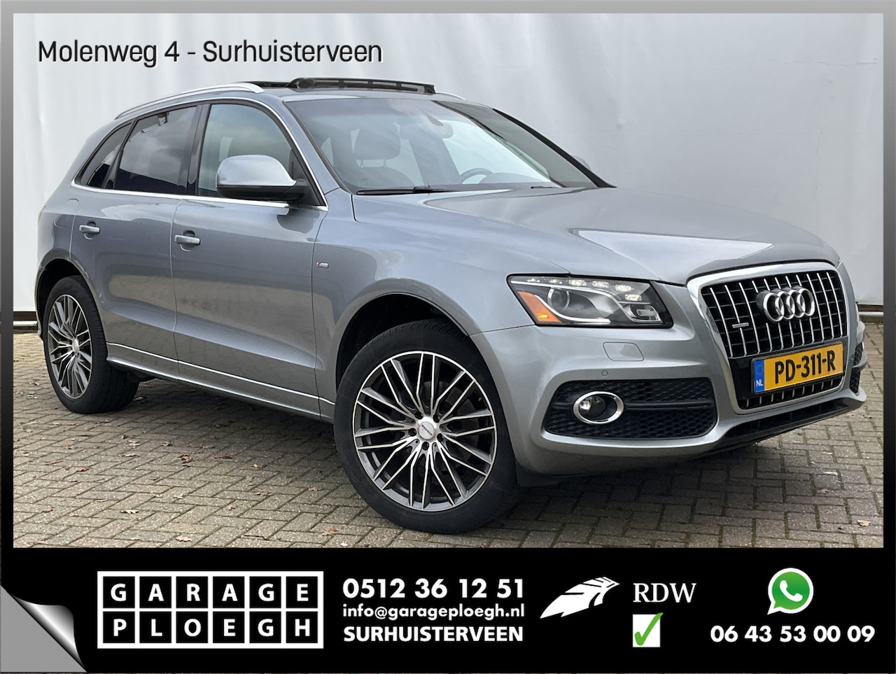 Audi Q5 - 3.2 FSI quattro Pro Line S B&O Edition Zie opmerking. - AutoWereld.nl