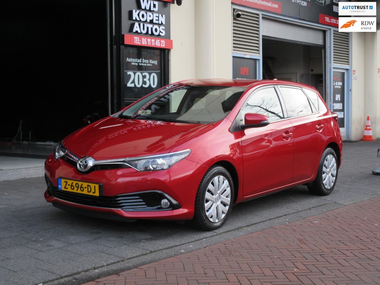 Toyota Auris - 1.2T Dynamic Automaat Clima Camera - AutoWereld.nl