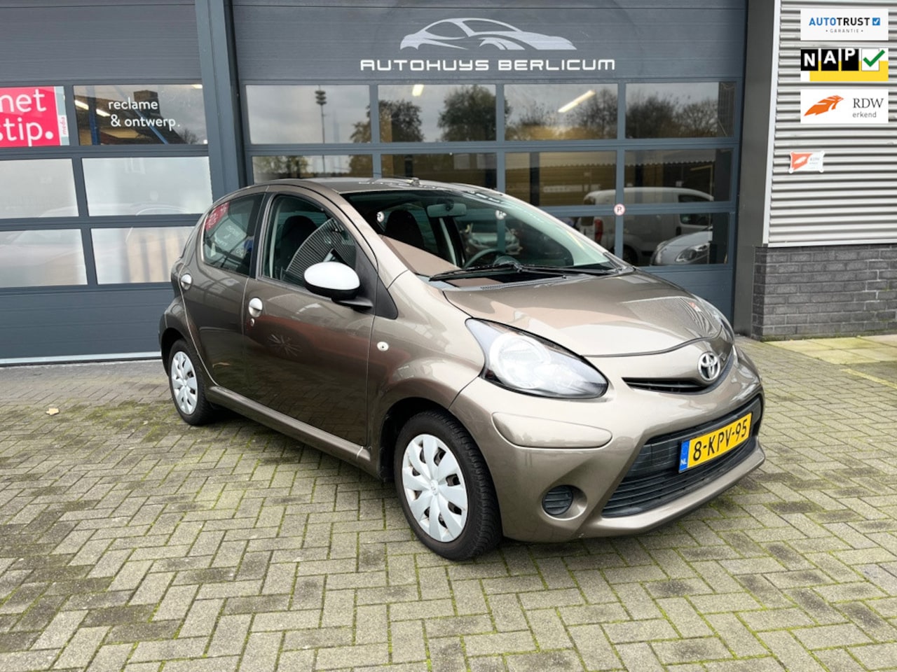 Toyota Aygo - 1.0 VVT-i Comfort |Airco|Dealer onderhouden|NAP|1ste eigenaar - AutoWereld.nl