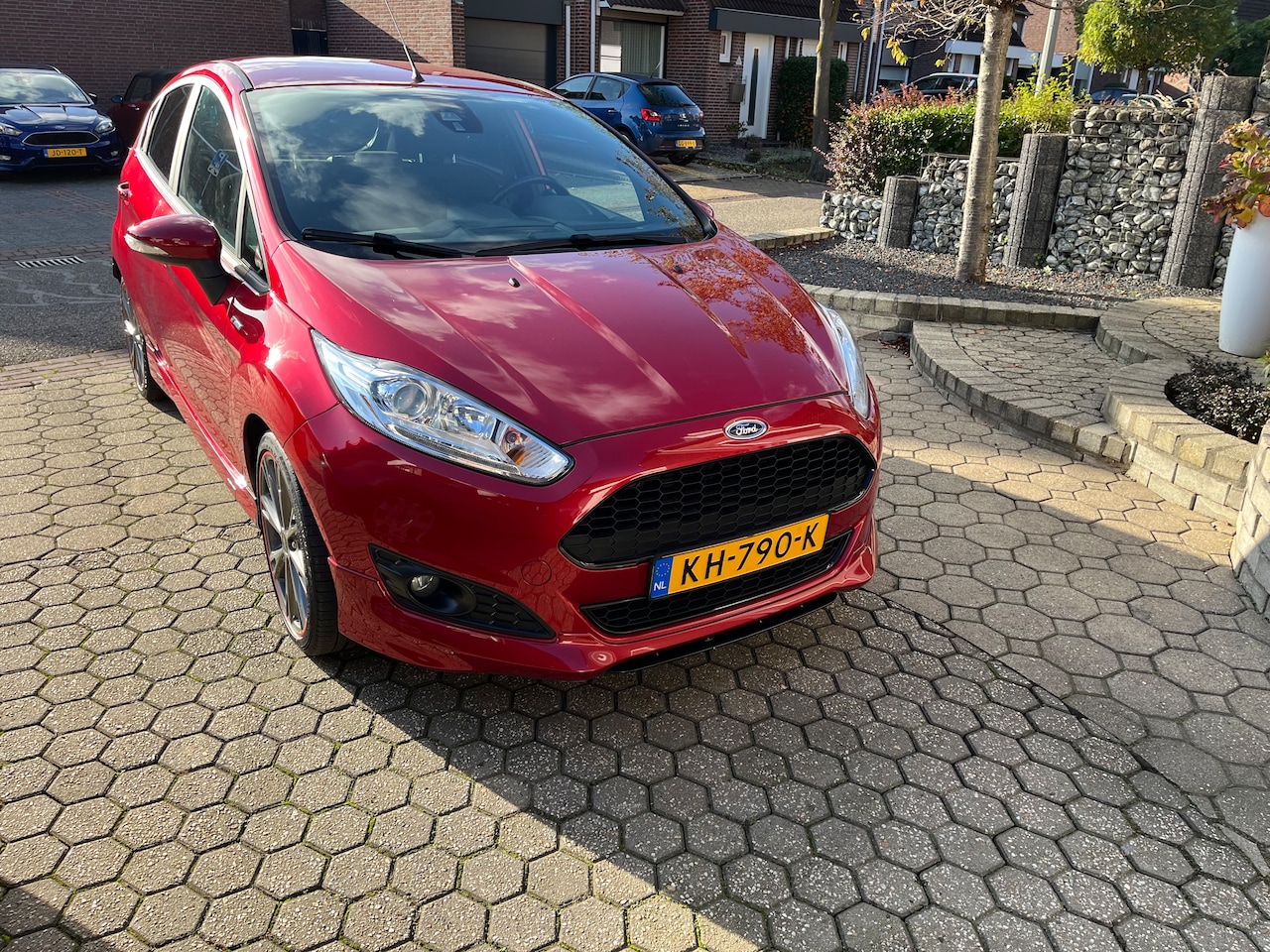 Ford Fiesta - 1.0 EcoBoost ST-Line - AutoWereld.nl