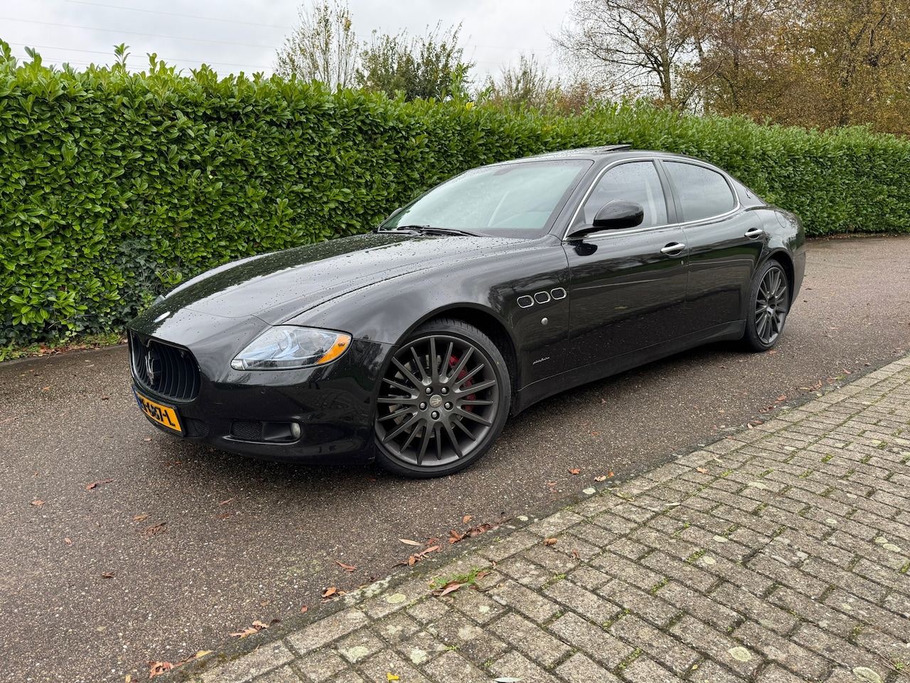 Maserati Quattroporte - 4.7 S Executive GTS 4.7 S Executive GTS - AutoWereld.nl