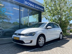 Volkswagen e-Golf - e-Golf