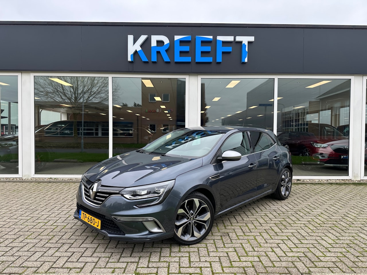 Renault Mégane - 1.2 TCe GT-Line Camera | Navi - AutoWereld.nl