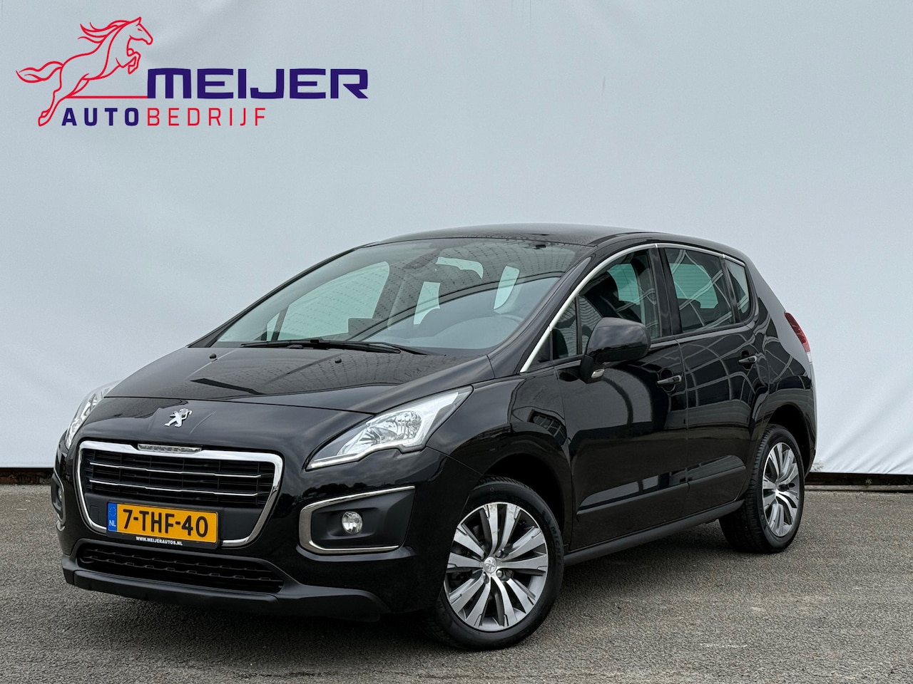 Peugeot 3008 - 1.6 THP Active Sportvelgen | Camera | Navigatie | Clima | Cruise | Parkeersensoren | Autom - AutoWereld.nl