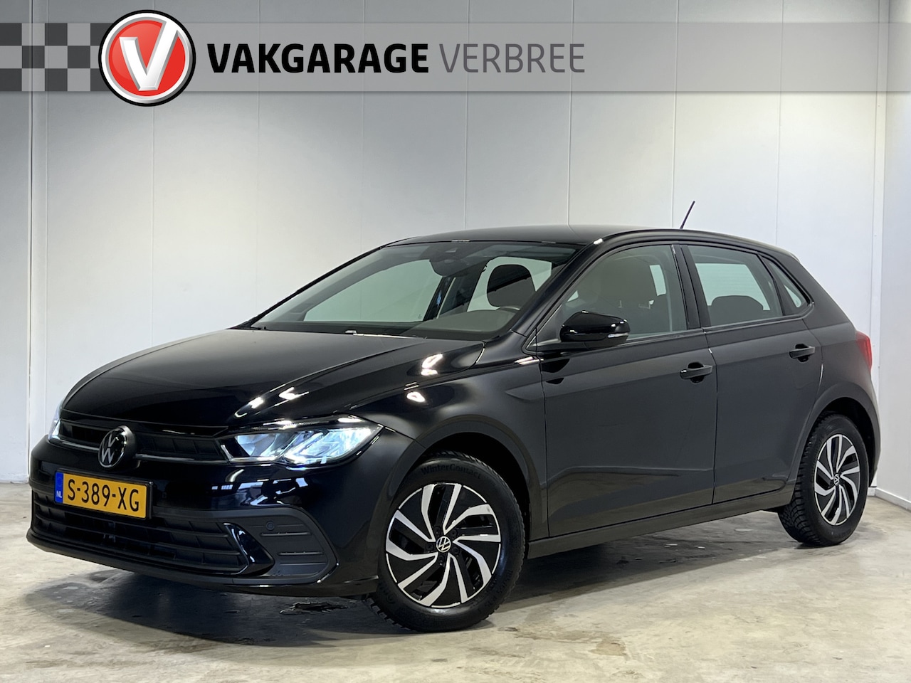 Volkswagen Polo - 1.0 TSI Life | Android/Apple Carplay | LM Velgen 15" | Cruise Control | Airco | LED Koplam - AutoWereld.nl