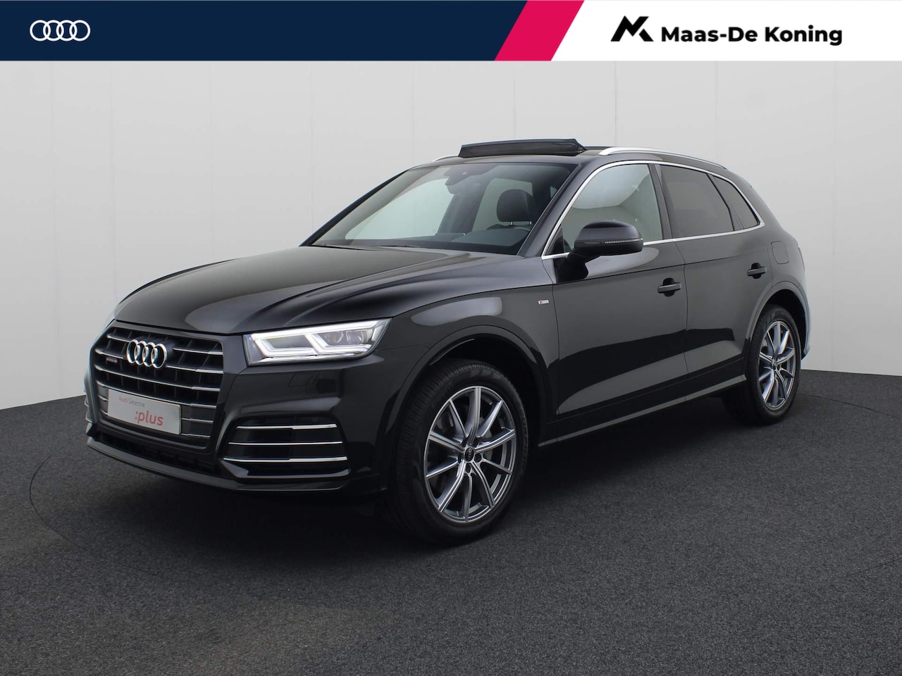 Audi Q5 - 55 TFSIe 270kW/367PK quattro S Line · Panoramadak · Leder/Alcantara · Drive select - AutoWereld.nl