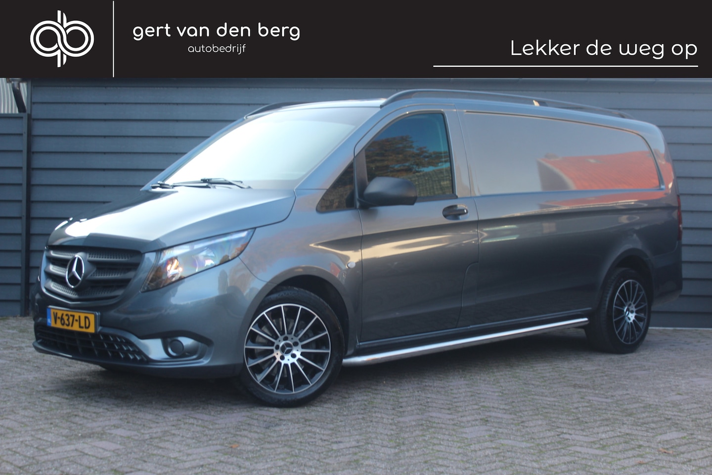 Mercedes-Benz Vito - 119 CDI Extra Lang - TREKHAAK - CRUISE - CAMERA - NAVIGATIE - - AutoWereld.nl