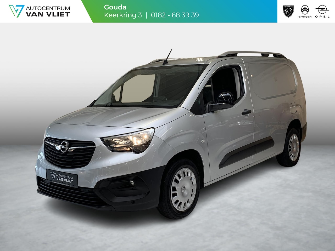 Opel Combo - 1.5D L2H1 Edition | Navigatie | Cruise Control | Achteruitrijcamera | Android Auto/Apple C - AutoWereld.nl