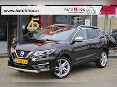 Nissan Qashqai - DIG-T 140 N-Motion | PANORAMADAK | LED KOPLAMPEN | BTW-AUTO | 19 INCH | TREKHAAK |