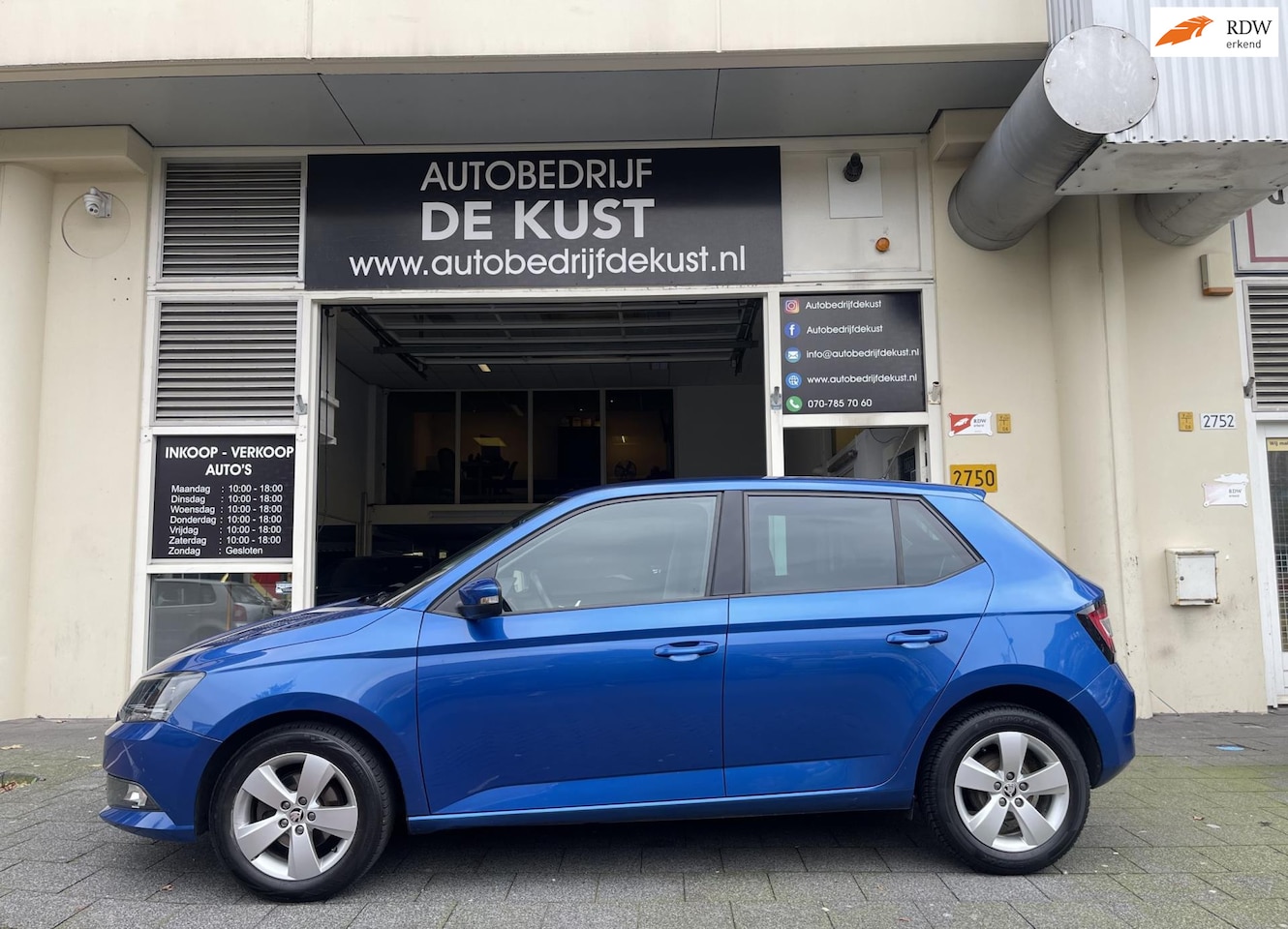 Skoda Fabia - 1.0 TSI 2018 Navi Led Airco - AutoWereld.nl