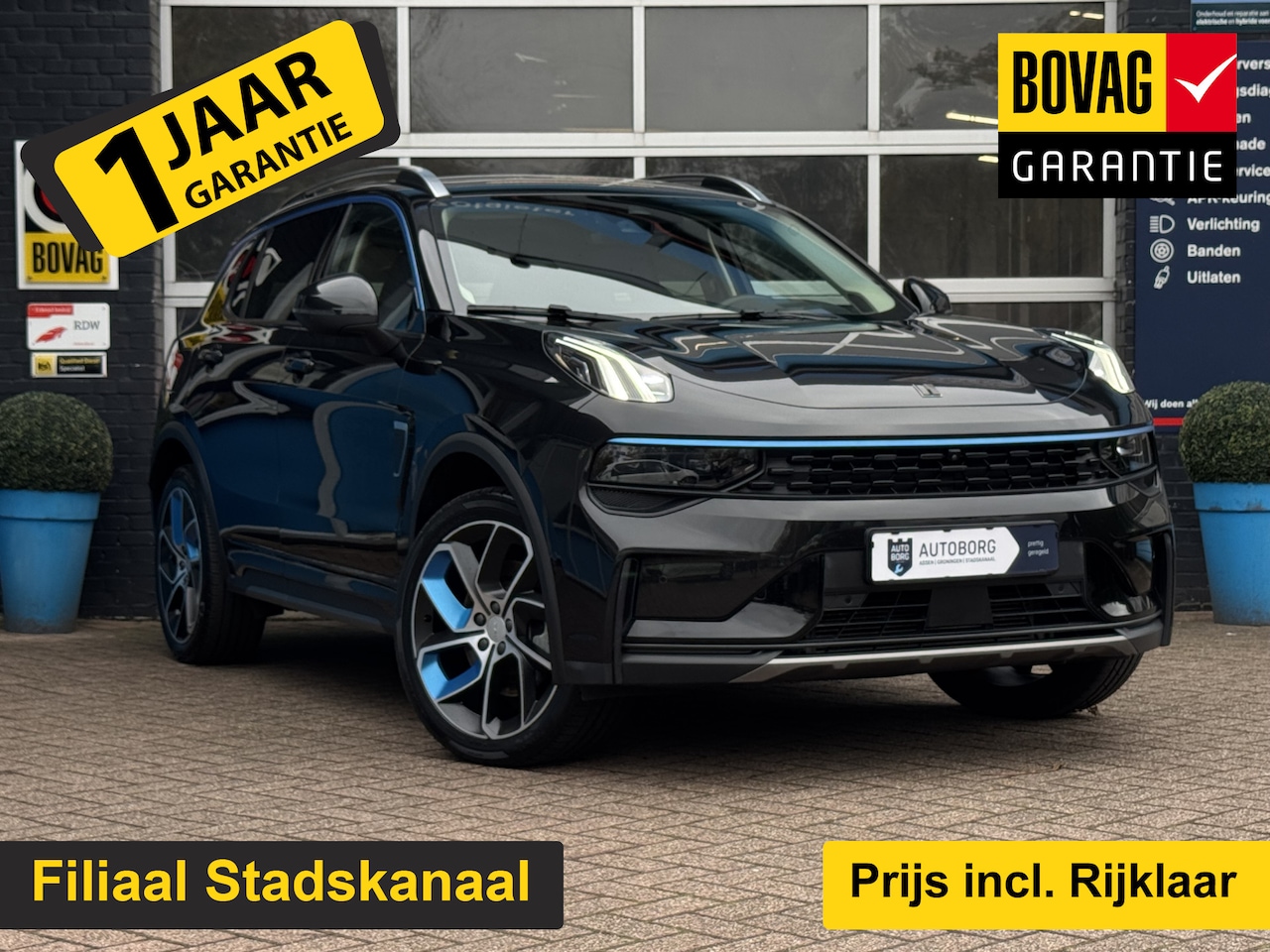 Lynk & Co 01 - 1.5 | Dode Hoek Assistentie | LED | Panoramadak Elektrisch | Adaptive Cruise Control | Rij - AutoWereld.nl