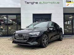 Audi e-tron Sportback - 55 S Line| EXCL. BTW|Panodak |22" |ACC |Leer |Sfeerverlichting |Black Optiek|