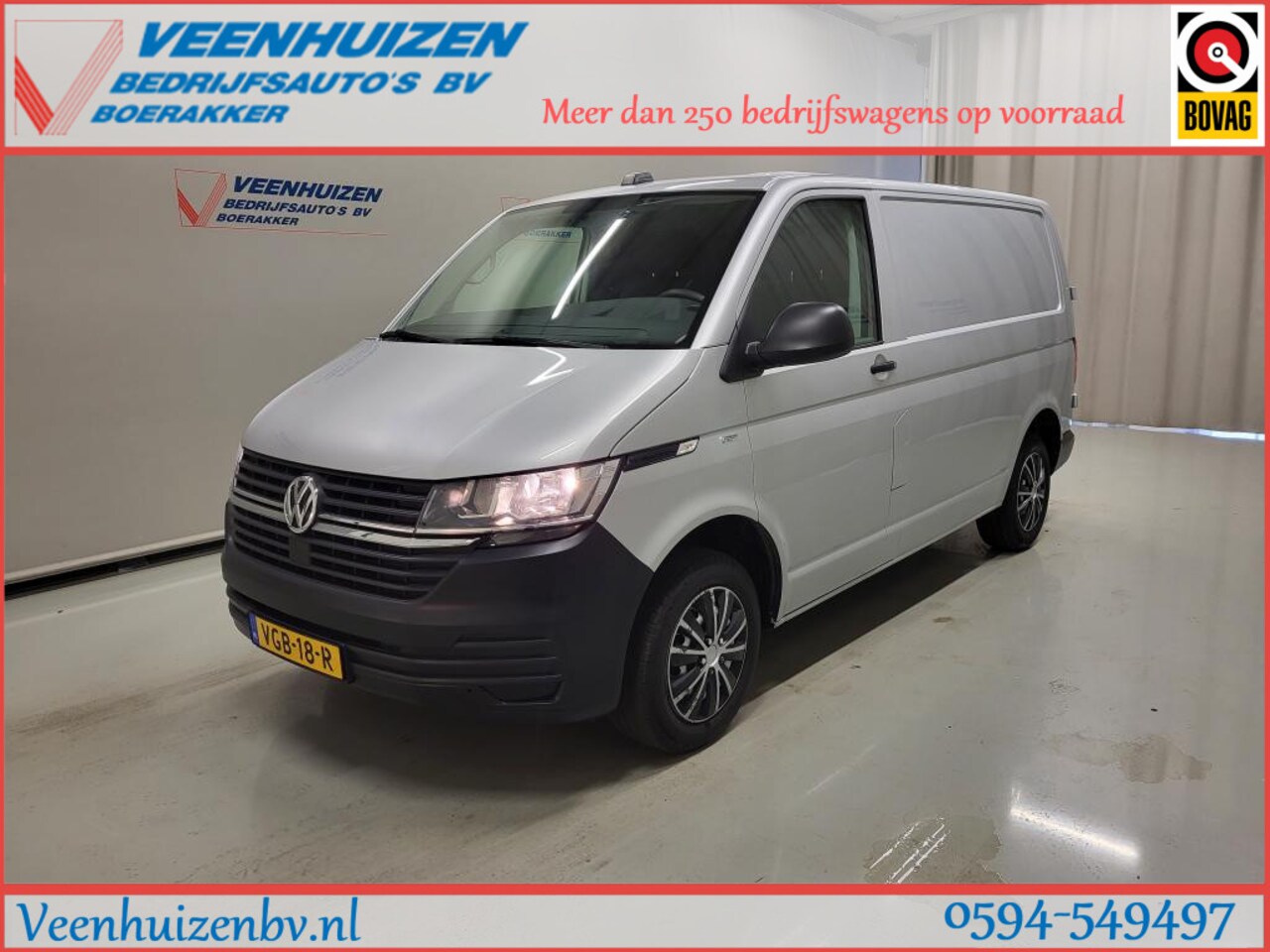 Volkswagen Transporter - 2.0TDI Euro 6! - AutoWereld.nl