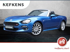 Fiat 124 Spider - 140pk MultiAir Turbo Lusso (UNIEK/Climate/Cruise/PDC/LMV/GOED ondh.)