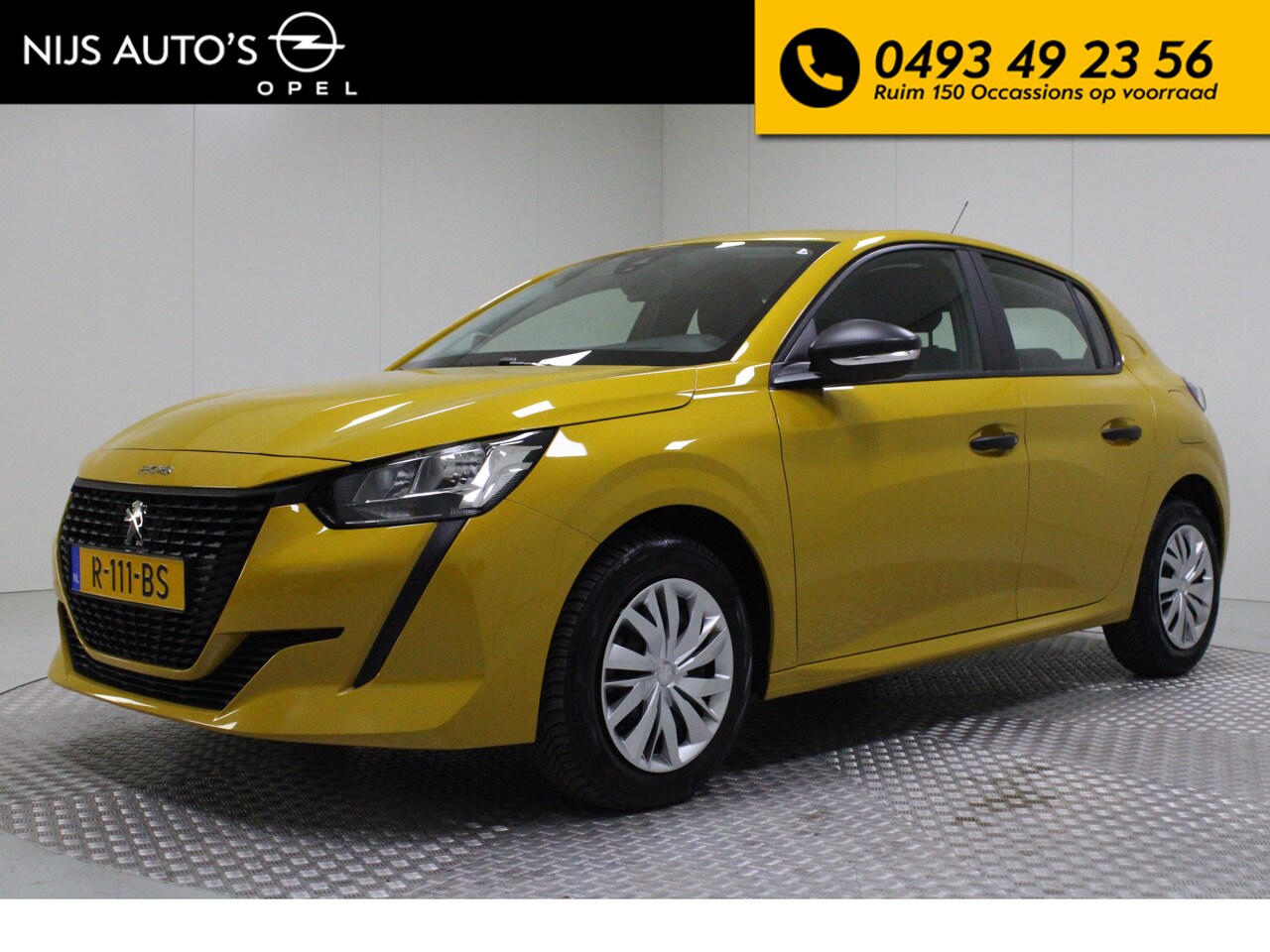 Peugeot 208 - 1.2 PureTech Like | airco | cruise control | bluetooth telefoon - AutoWereld.nl