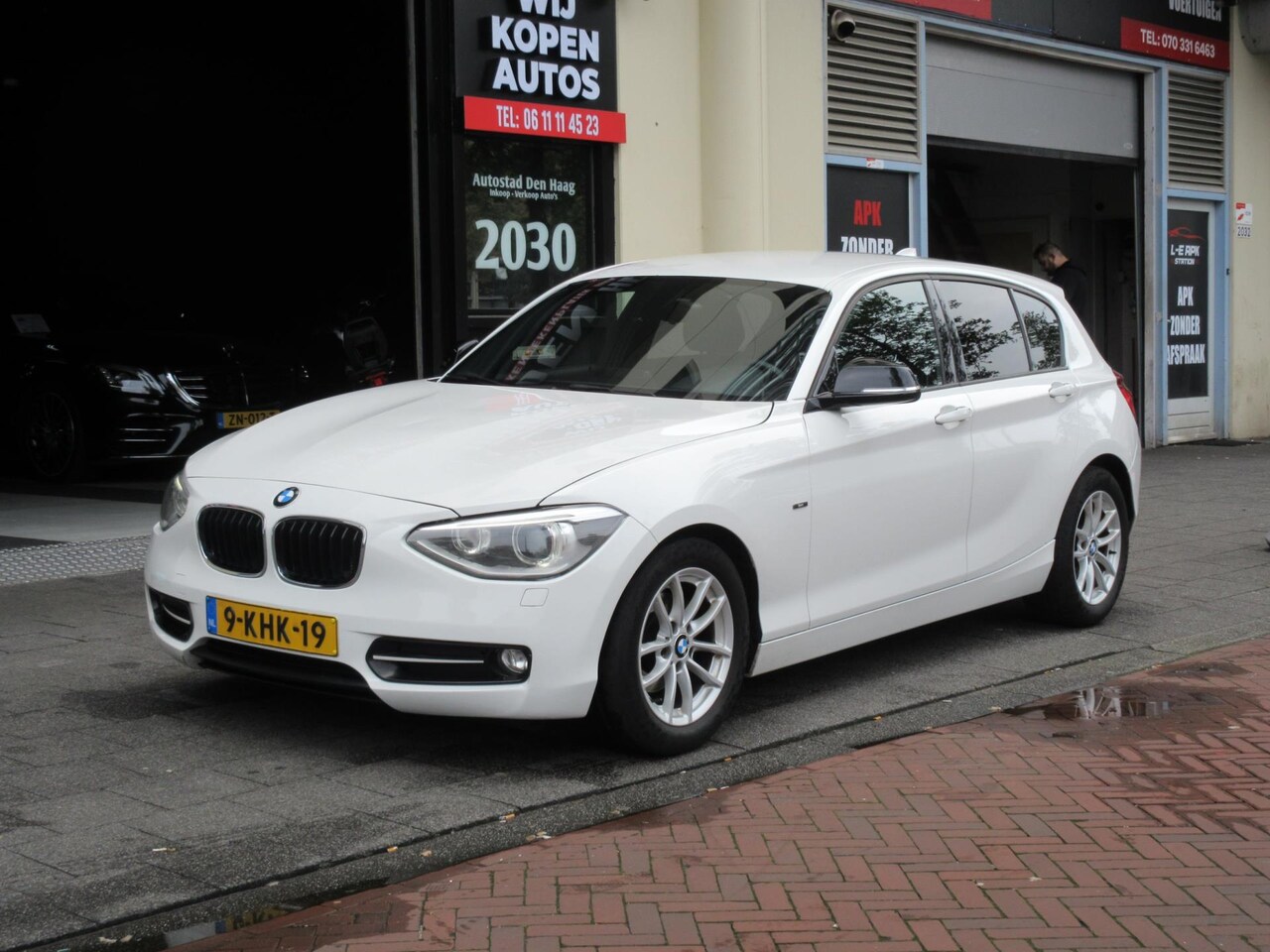 BMW 1-serie - 116i EDE Business Sport Navi Airco PDC - AutoWereld.nl