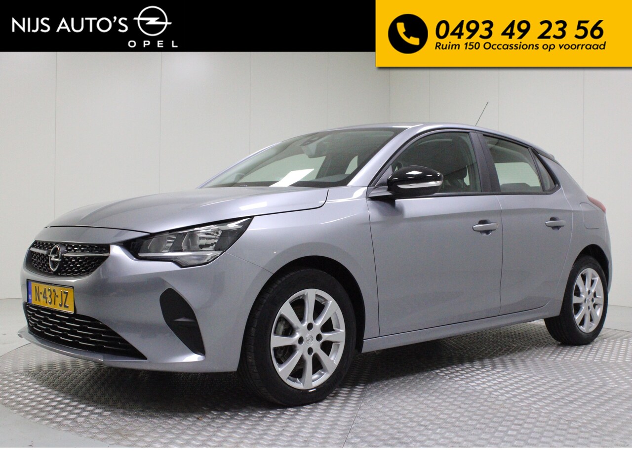 Opel Corsa - 1.2 Edition | airco | carplay | cuise control | bluetooth telefoon - AutoWereld.nl