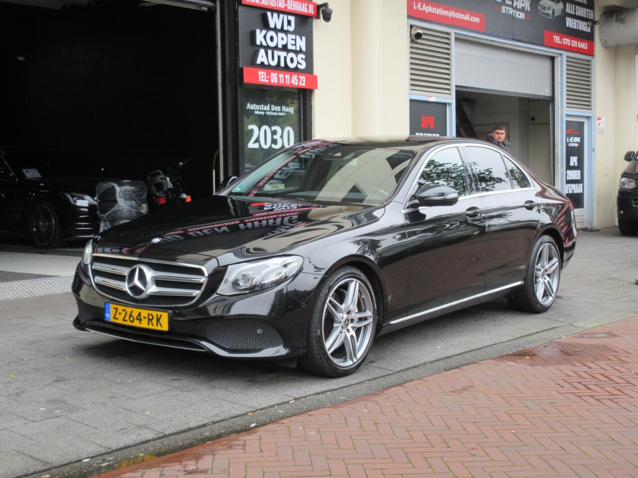 Mercedes-Benz E-klasse - 220 d Prestige Plus Camera Widescreen - AutoWereld.nl