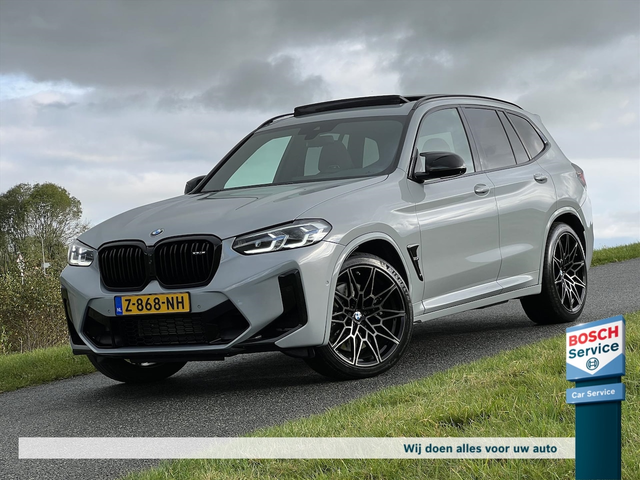 BMW X3 - M - Competition 510PK / Pano / Schaalstoelen / Head-up / Laserlight / 360° Camera / Harman - AutoWereld.nl