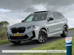 BMW X3 - M - Competition 510PK / Pano / Schaalstoelen / Head-up / Laserlight / 360° Camera / Harman