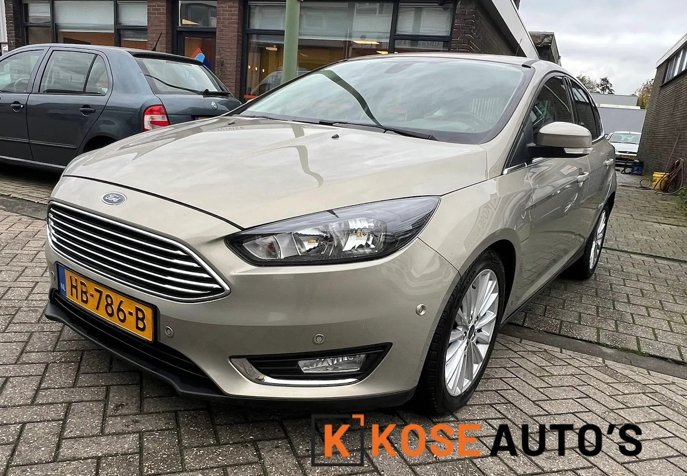 Ford Focus - 1.0 Titanium Edition 1.0 Titanium Edition - AutoWereld.nl