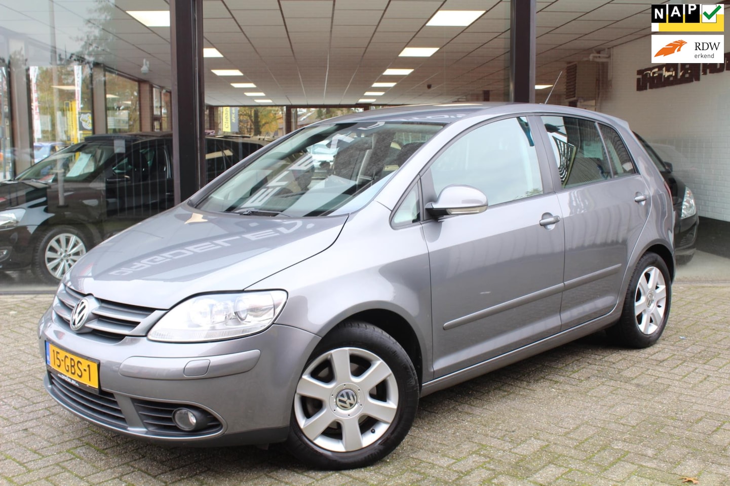 Volkswagen Golf Plus - 1.4 TSI 122pk AUTOMAAT AIRCO TREKHAAK PDC NAVI - AutoWereld.nl