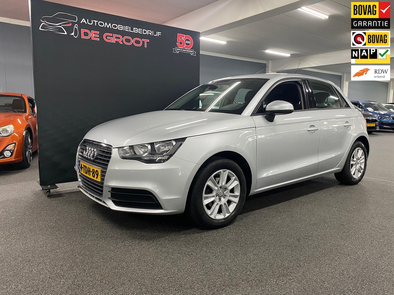 Audi A1 Sportback - 1.2 TFSI Attraction Pro Line Business 1.2 TFSI Attraction Pro Line Business / Navi - AutoWereld.nl