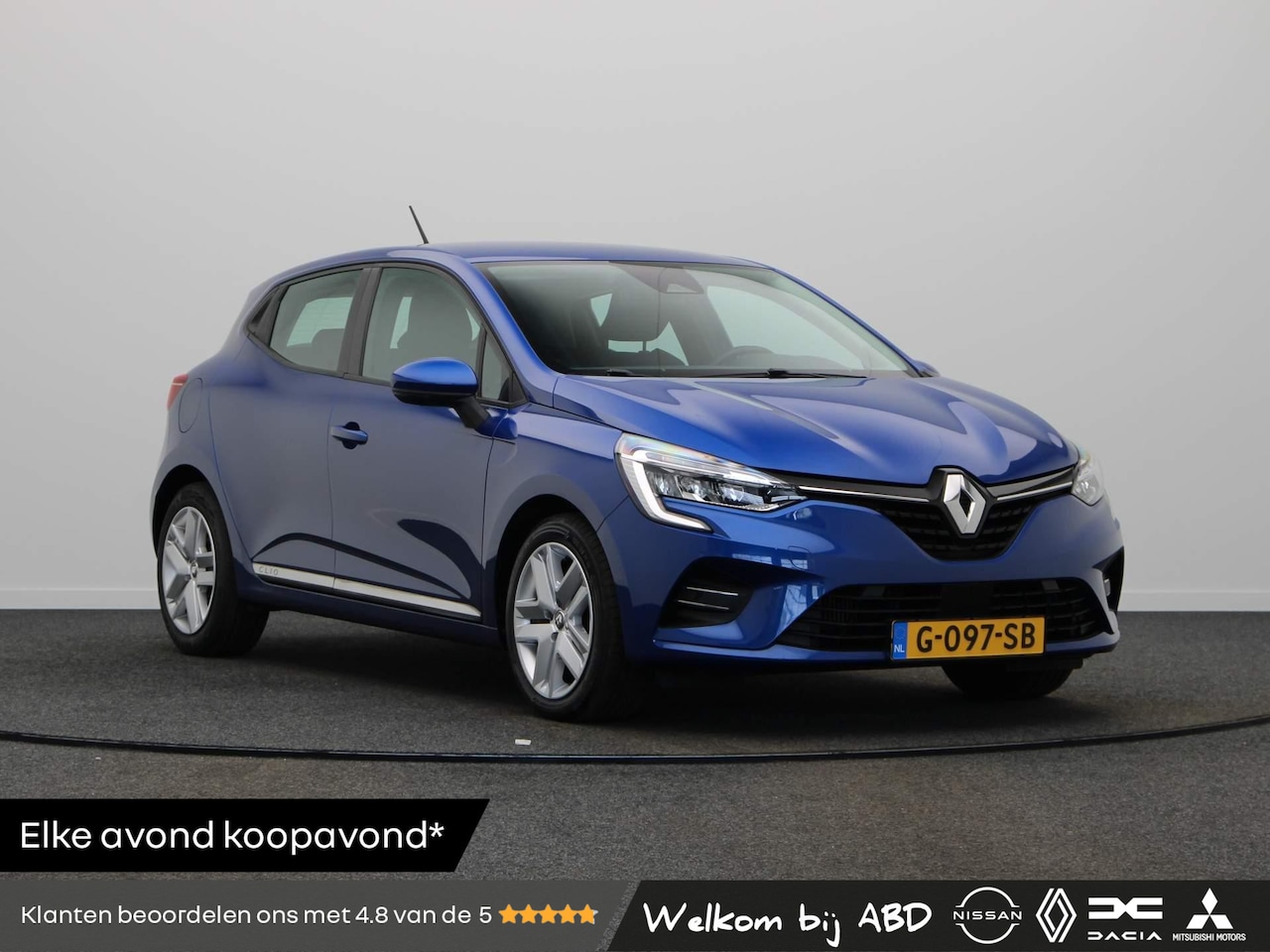 Renault Clio - TCe 100pk Zen | Parkeersensoren achter | Airco | Navigatie | - AutoWereld.nl