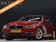 BMW 3-serie - 320i Sport Line [VOL LEDER, PDC, SPORTSTOEL, STOELVERWARMING, MEMORY, NAVIGATIE, CLIMATE,