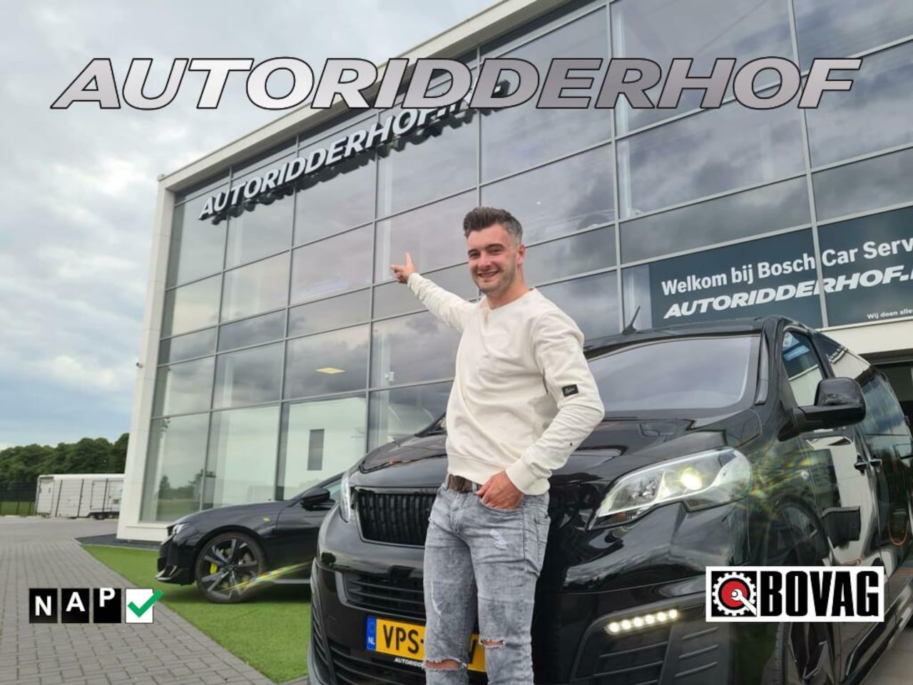 Peugeot Expert - DC 2.0 BlueHDi 180pk | JH84 Edition | Leder | - AutoWereld.nl