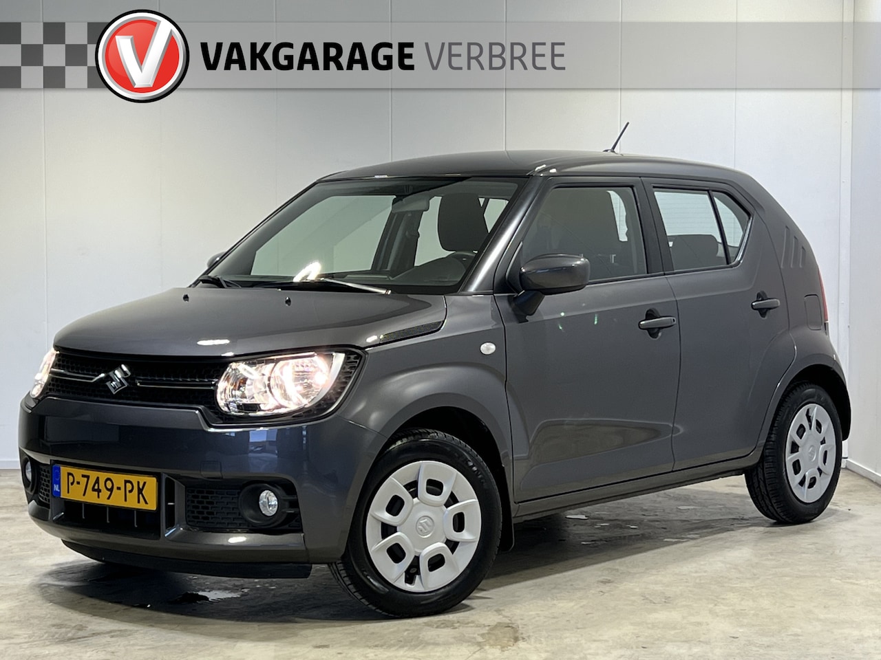 Suzuki Ignis - 1.2 Comfort | Radio/CD/MP3 | Bluetooth | Airco | Elektrische Ramen Voor | - AutoWereld.nl