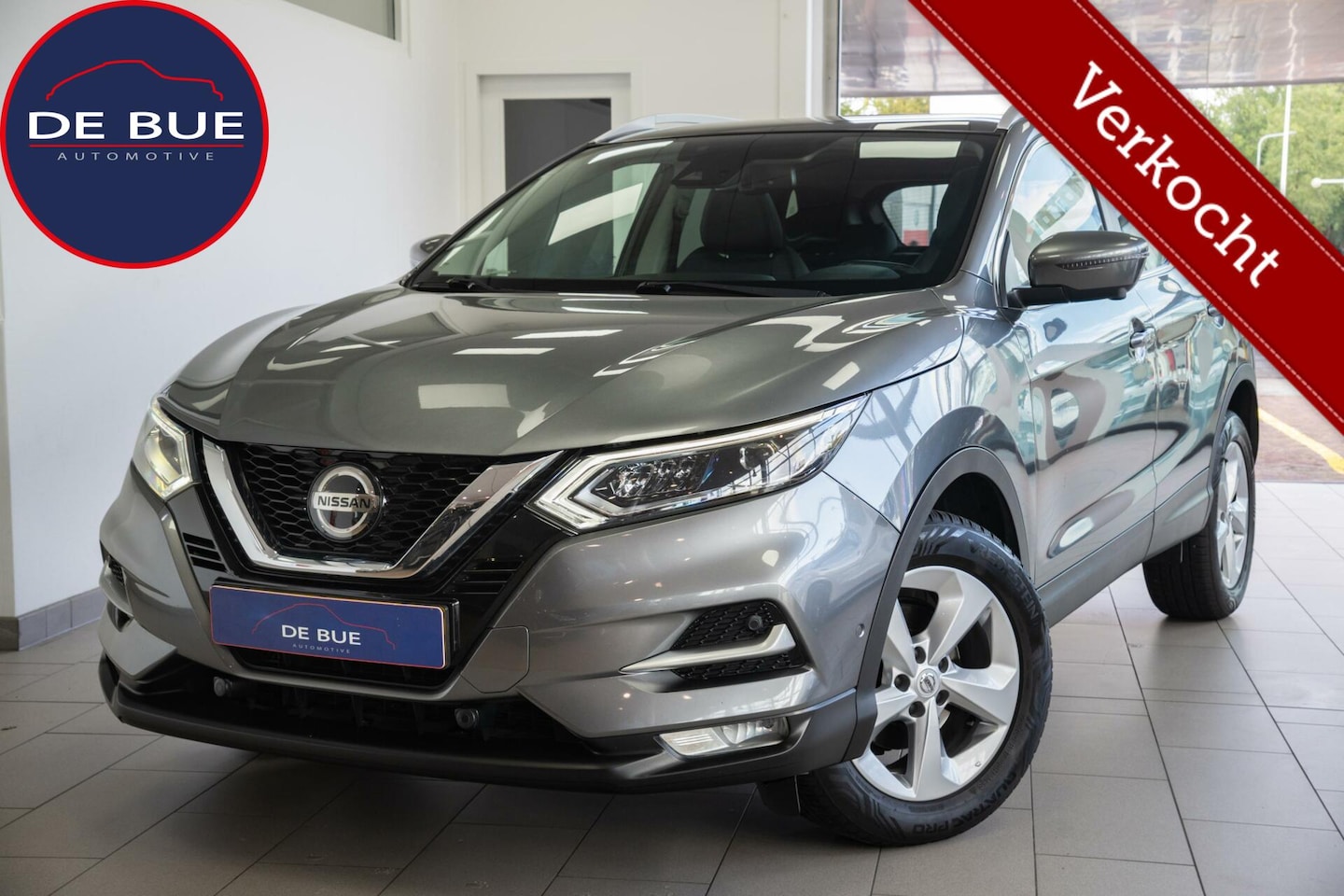 Nissan Qashqai - 1.3 DIG-T 160 Aut. Business Edition DAB Pano Trekhaak BOSE Dealer onderhouden - AutoWereld.nl