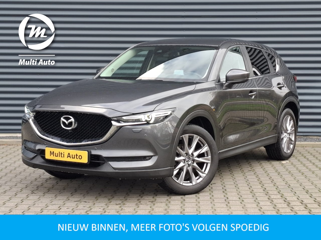 Mazda CX-5 - 2.5 SkyActiv-G 194 | Trekhaak Afneembaar | Navigatie | Apple Carplay | Head Up | L.M. 19" - AutoWereld.nl