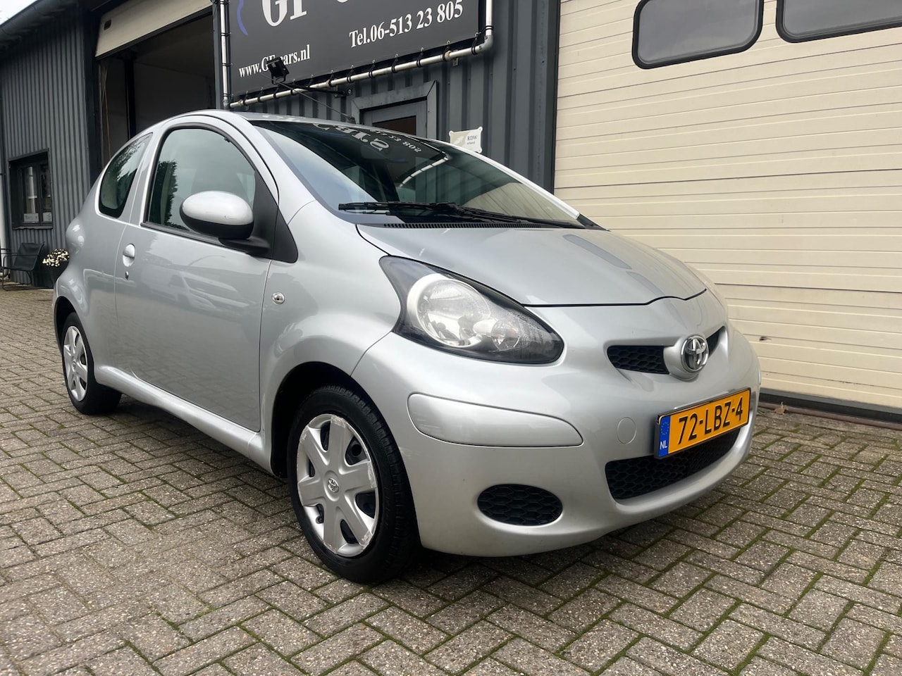 Toyota Aygo - 1.0-12V Comfort 2010 60.000 KM - AutoWereld.nl