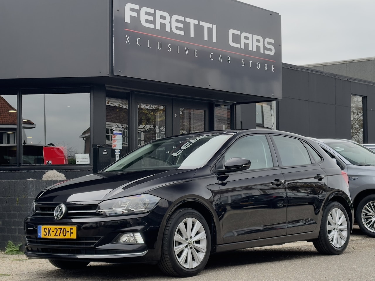 Volkswagen Polo - 1.0 TSI AUT7 HIGHLINE NAVI  VIRTUAL-DASH PARKPILOT APPLE-CARPLAY LED LMV PDC - AutoWereld.nl