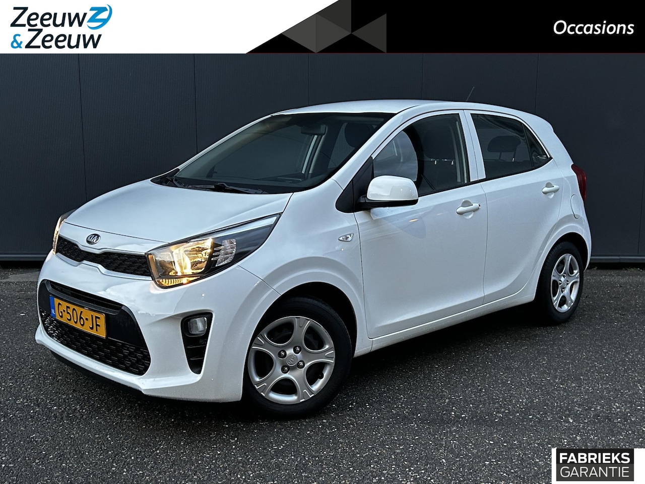 Kia Picanto - 1.0i ComfortLine | Dealer onderhouden |  Airco | Fabrieksgarantie | NAP - AutoWereld.nl