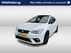 Seat Ibiza - 1.5 TSI FR Black Edition / AUTOMAAT/ PANO/ 150 PK/ CAMERA/ PARK. SENSOREN/ LED/ KEYLESS/ S