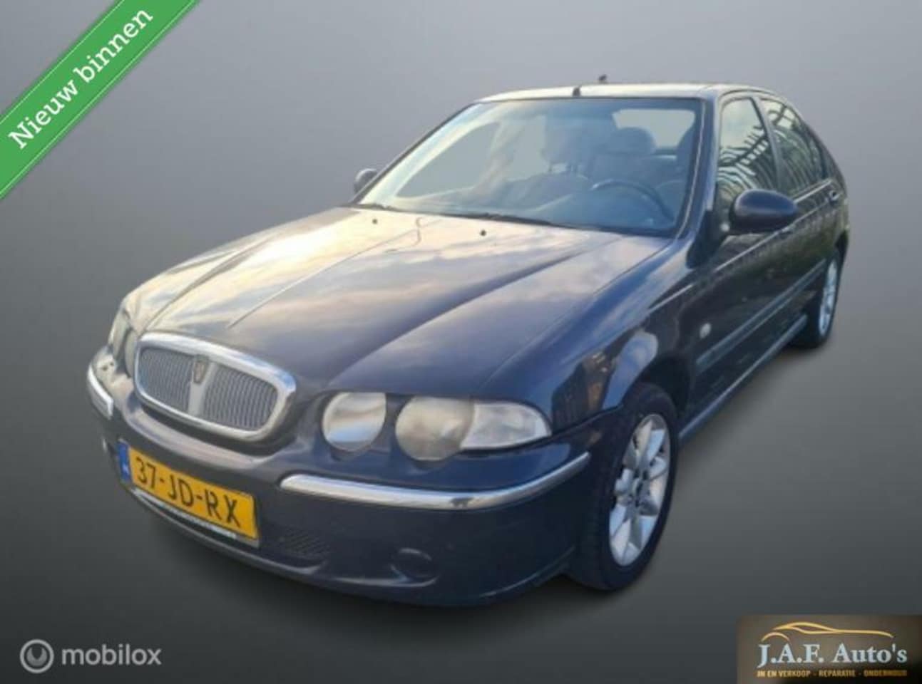 Rover 45 - 2.0 IDT Club Airco export export - AutoWereld.nl