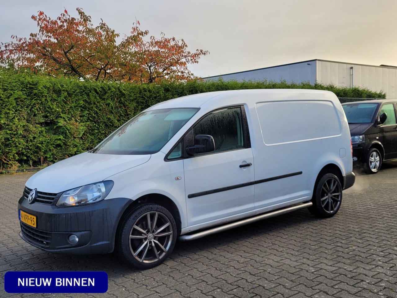 Volkswagen Caddy Maxi - 1.6 TDI BMT AIRCO CRUISE LM VELGEN - AutoWereld.nl