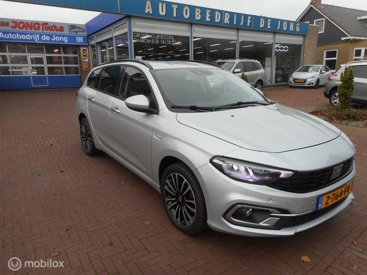 Fiat Tipo Stationwagon - 1.0 FireFly 100 Life - AutoWereld.nl