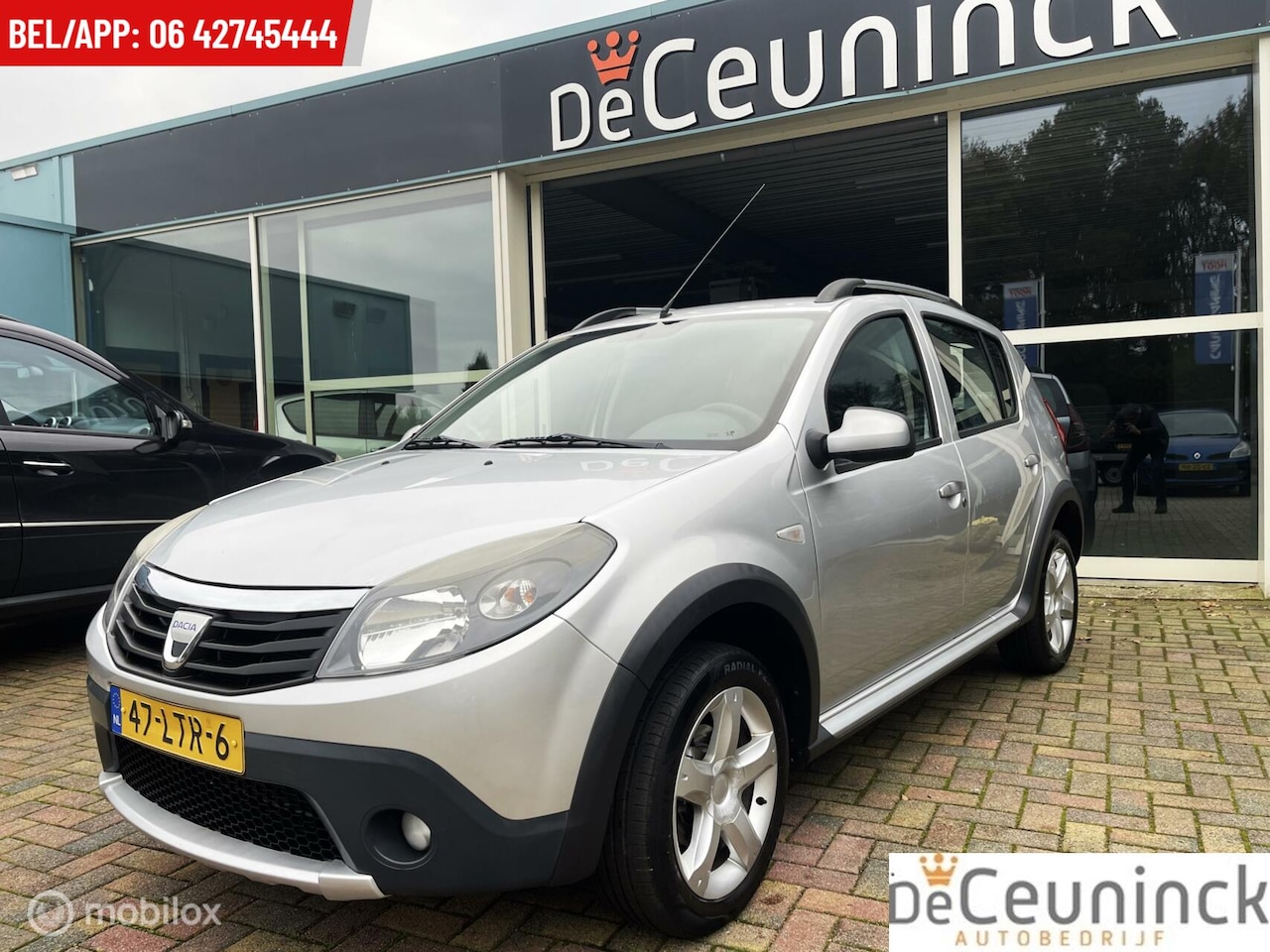 Dacia Sandero Stepway - 1.6 Stepway/Airco/ 118154km !! N.A.P. - AutoWereld.nl