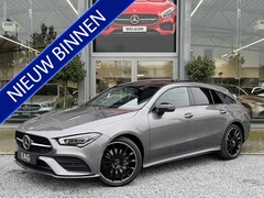 Mercedes-Benz CLA-klasse Shooting Brake - 250 e AMG Night Edition | Pano | Burmester | Trekhaak | Distr | 360'' | 19'' AMG |