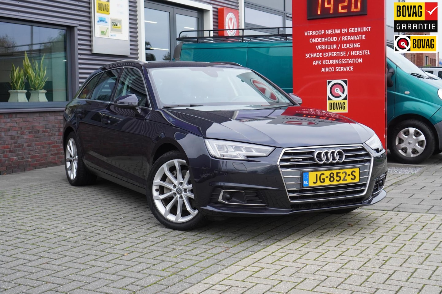 Audi A4 Avant - 2.0 TDI Sport Pro Line / Stoelverwarming / Climate control - AutoWereld.nl