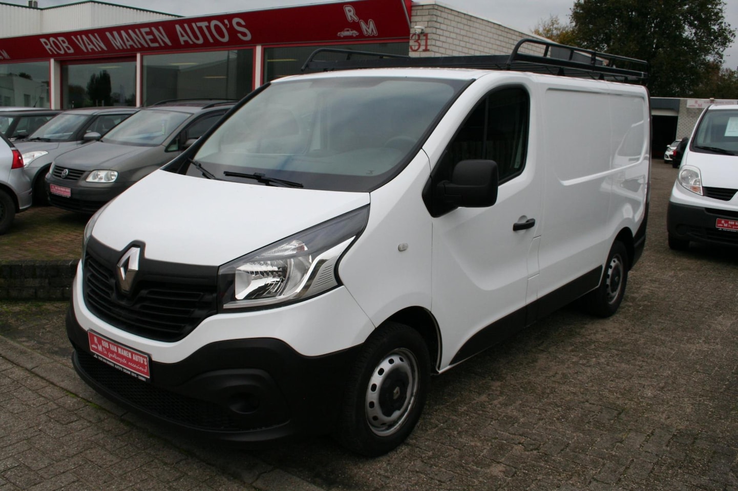 Renault Trafic - 1.6 dCi T27 L1H1 Comfort, airco, cruise