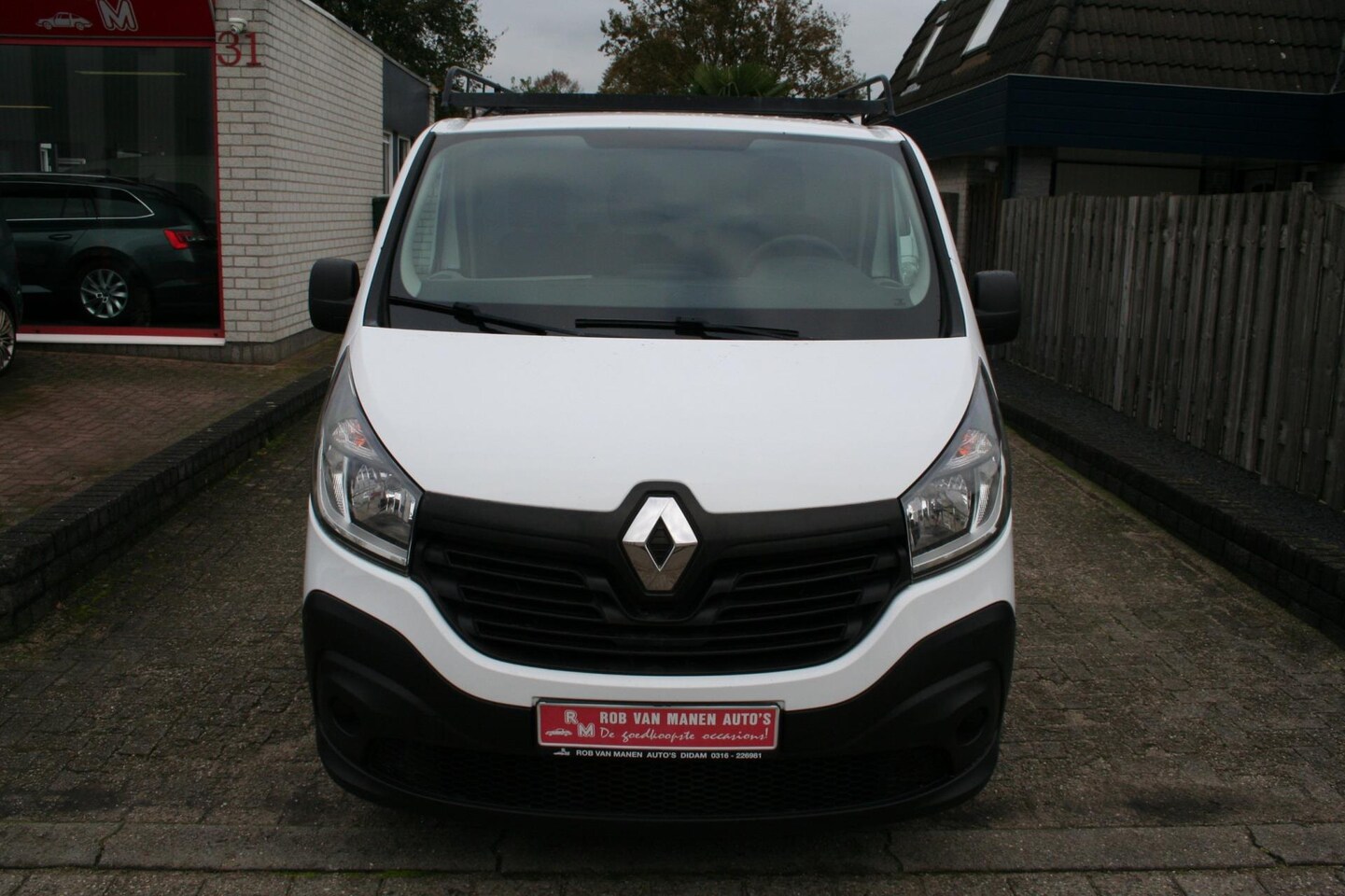 Renault Trafic - 1.6 dCi T27 L1H1 Comfort, airco, cruise