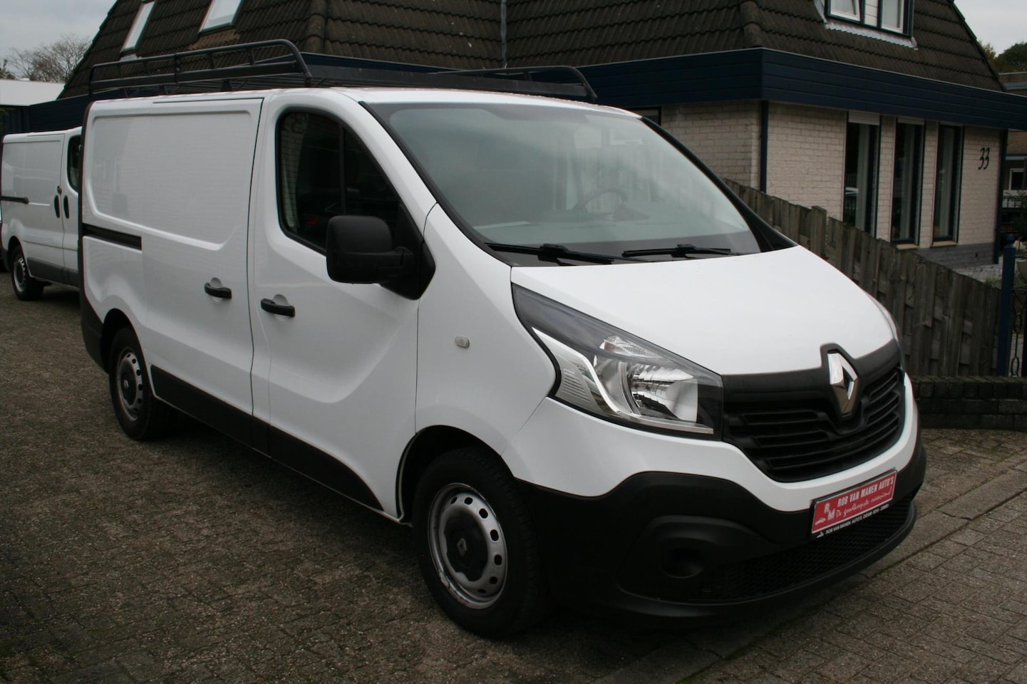 Renault Trafic - 1.6 dCi T27 L1H1 Comfort, airco, cruise