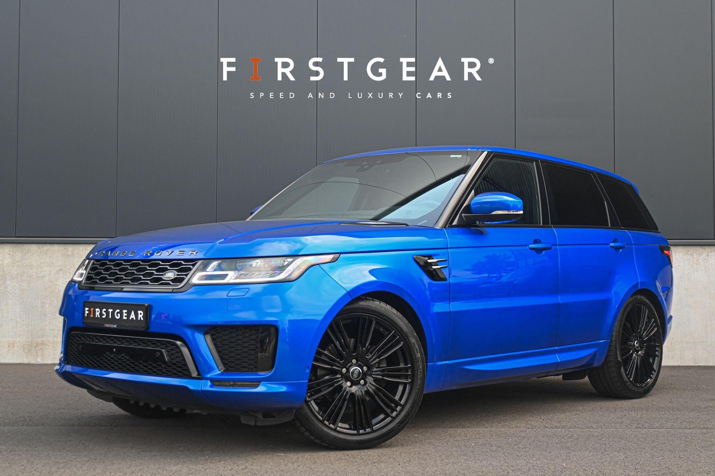 Land Rover Range Rover Sport - 3.0 SDV6 HSE Dynamic *SVO Premium Blue / Meridian / LED / Memory / Luchtvering* - AutoWereld.nl