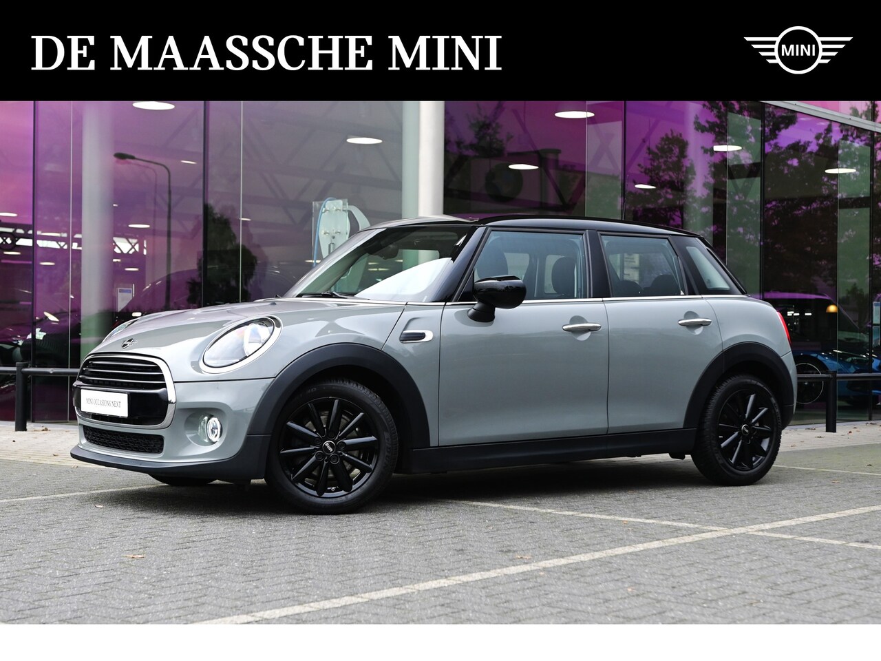 MINI Cooper - Hatchback Salt / Cruise Control / Navigatie / Airco / Apple Carplay / Multifunctioneel stu - AutoWereld.nl