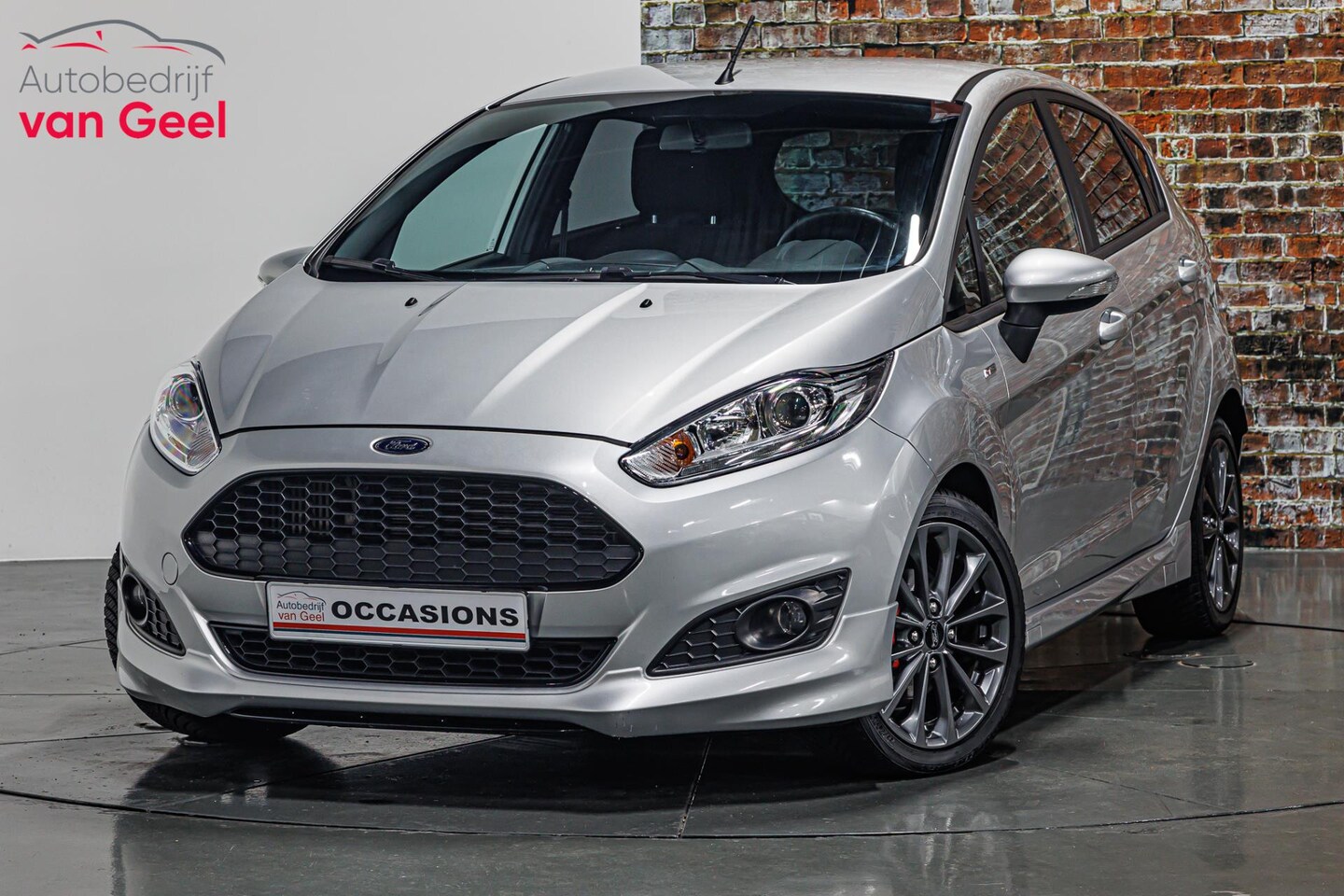 Ford Fiesta - 1.0 EcoBoost Style I Automaat I Stoelverwarming I Rijklaarprijs - AutoWereld.nl