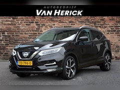 Nissan Qashqai - 1.2 Tekna + Automaat | Pano-dak | Leder | Camera | Cruise